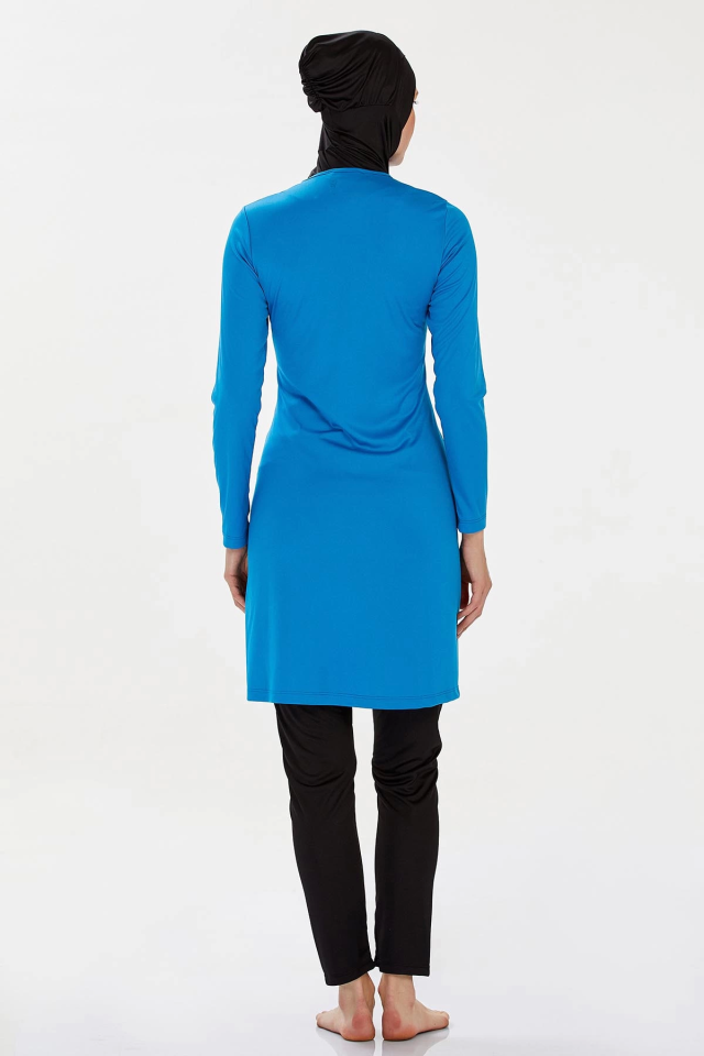 Rozamay 9021 Uzun Kol Kadın Tesettür Mayo