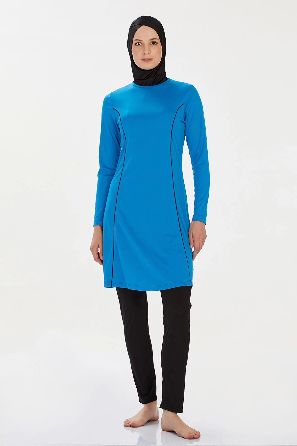 Rozamay 9021 Uzun Kol Kadın Tesettür Mayo