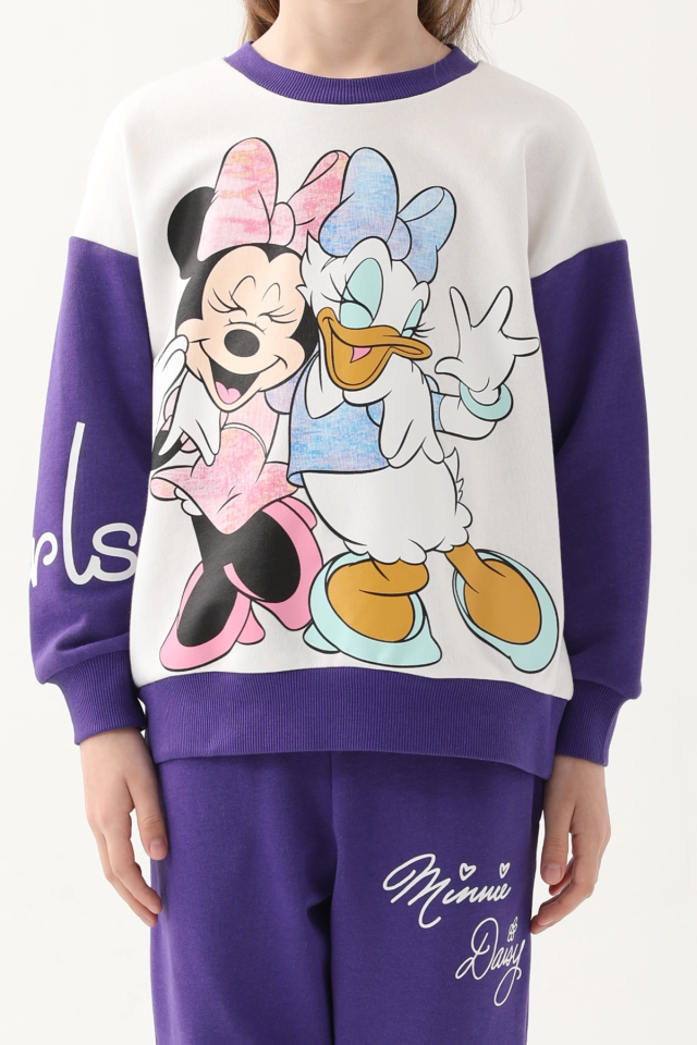 Disney 4815-3 Minnie Mouse Kız Çocuk İkili Takım