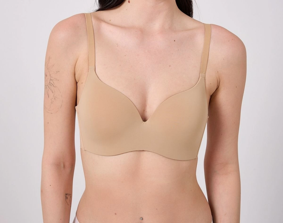 Freshness MSF02 Geniş Sırt Kuşaklı Lazer Kesim Sütyen