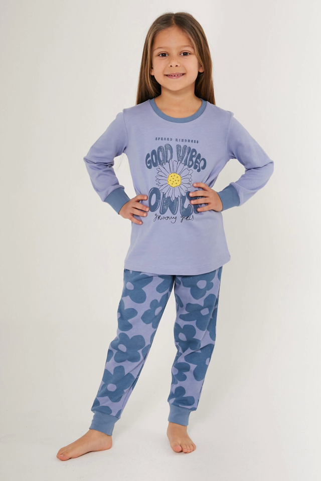Roly Poly 3247-2 Kız Çocuk Uzun Kollu Pijama Takımı