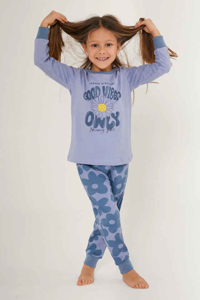 Roly Poly 3247-2 Kız Çocuk Uzun Kollu Pijama Takımı