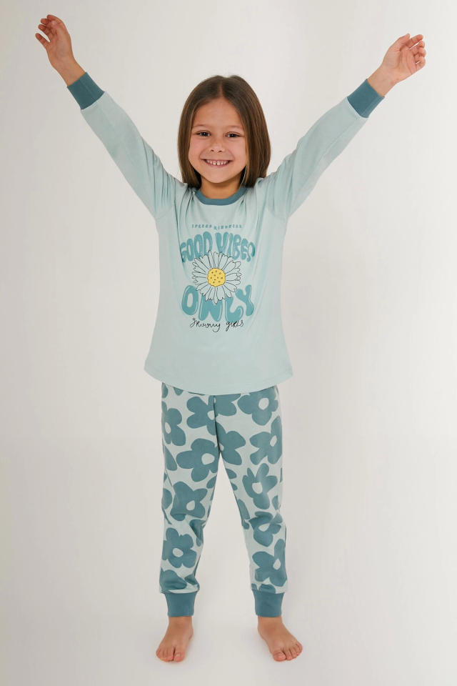 Roly Poly 3247-2 Kız Çocuk Uzun Kollu Pijama Takımı